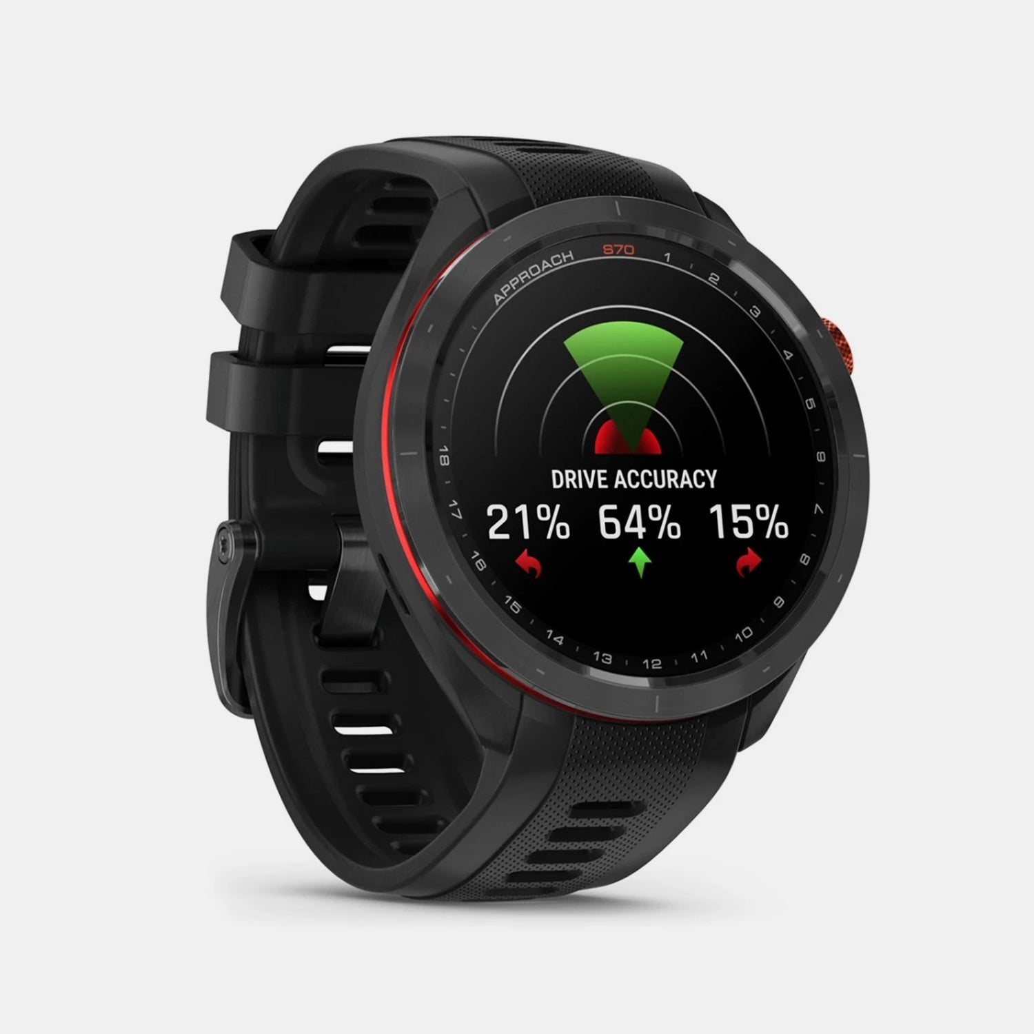 Men Quartz Black Dial Digital Silicone Watch 010-02746-12 Approach S70