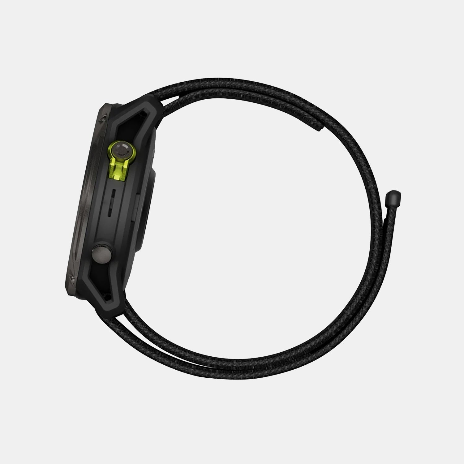 Enduro Unisex Solar Black Dial Digital Nylon Watch 010-02751-01 Enduro 3