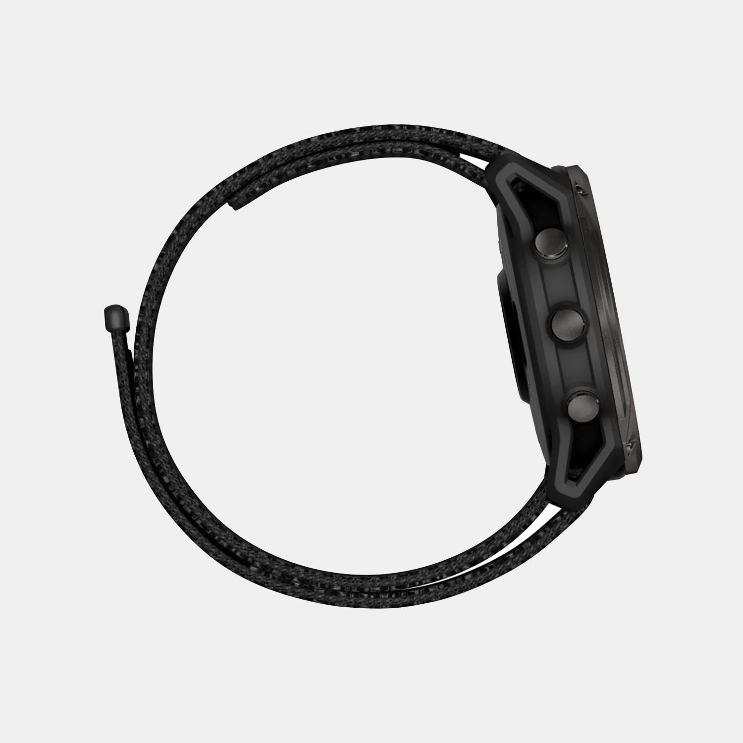 Enduro Unisex Solar Black Dial Digital Nylon Watch 010-02751-01 Enduro 3