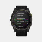 Enduro Unisex Solar Black Dial Digital Nylon Watch 010-02751-01 Enduro 3