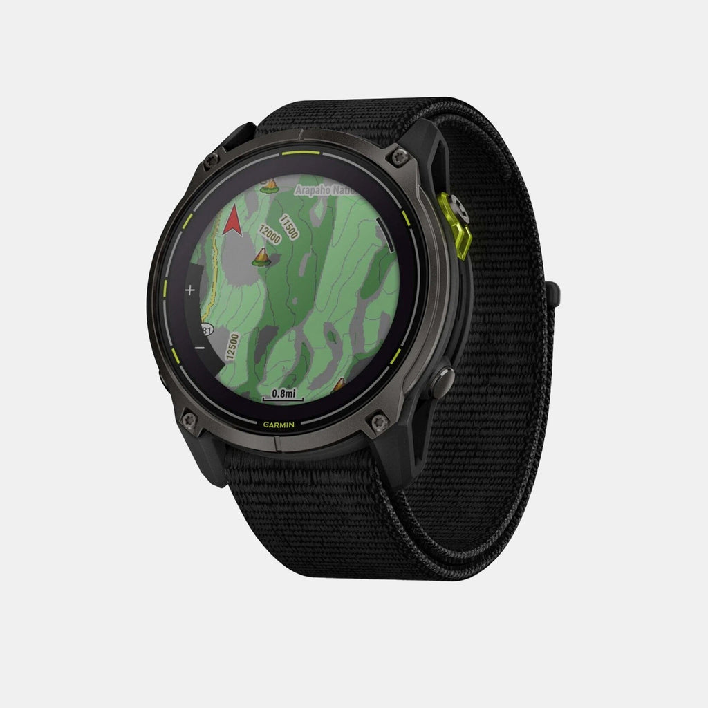 Enduro Unisex Solar Black Dial Digital Nylon Watch 010-02751-01 Enduro 3
