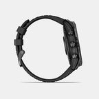 Integral Diamonds Unisex Quartz Black Dial Analog Stainless Steel Watch R20254712