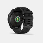 Fenix 7x Pro Unisex Quartz Black Dial Digital Resin Watch 010-02778-54