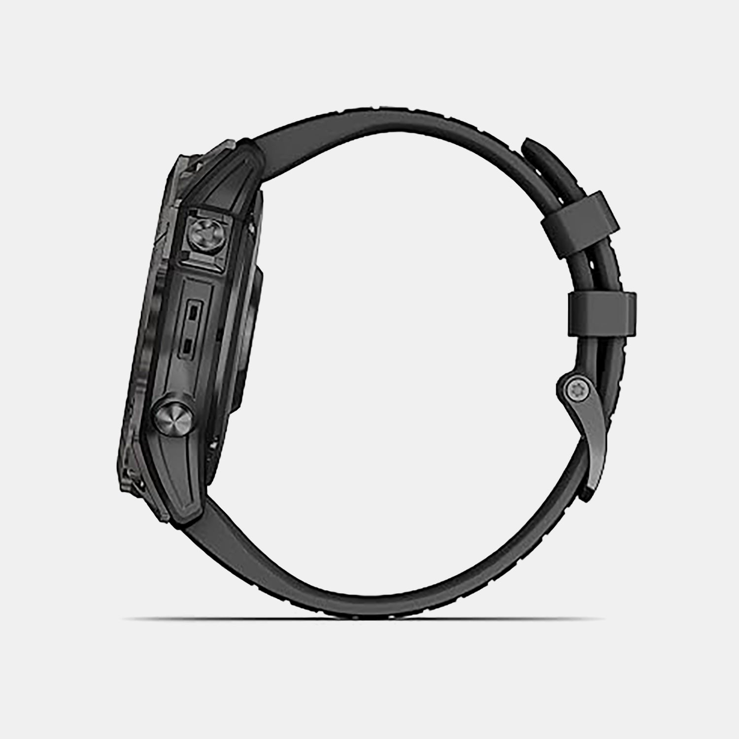 Integral Diamonds Unisex Quartz Black Dial Analog Stainless Steel Watch R20254712
