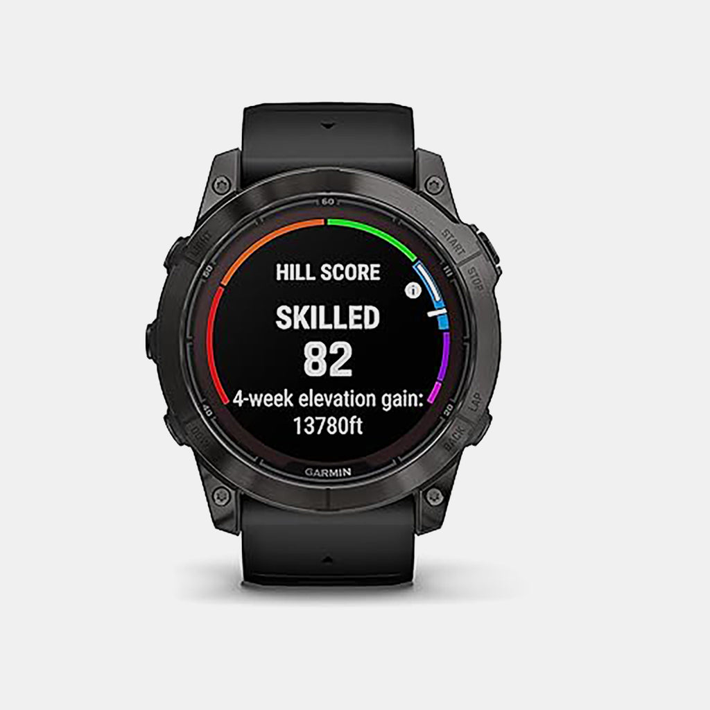 Fenix 7x Pro Unisex Quartz Black Dial Digital Resin Watch 010-02778-54