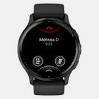 Venu 3 Unisex Black Dial Digital Silicone Watch 010-02784-51