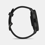 Venu 3 Unisex Black Dial Digital Silicone Watch 010-02784-51