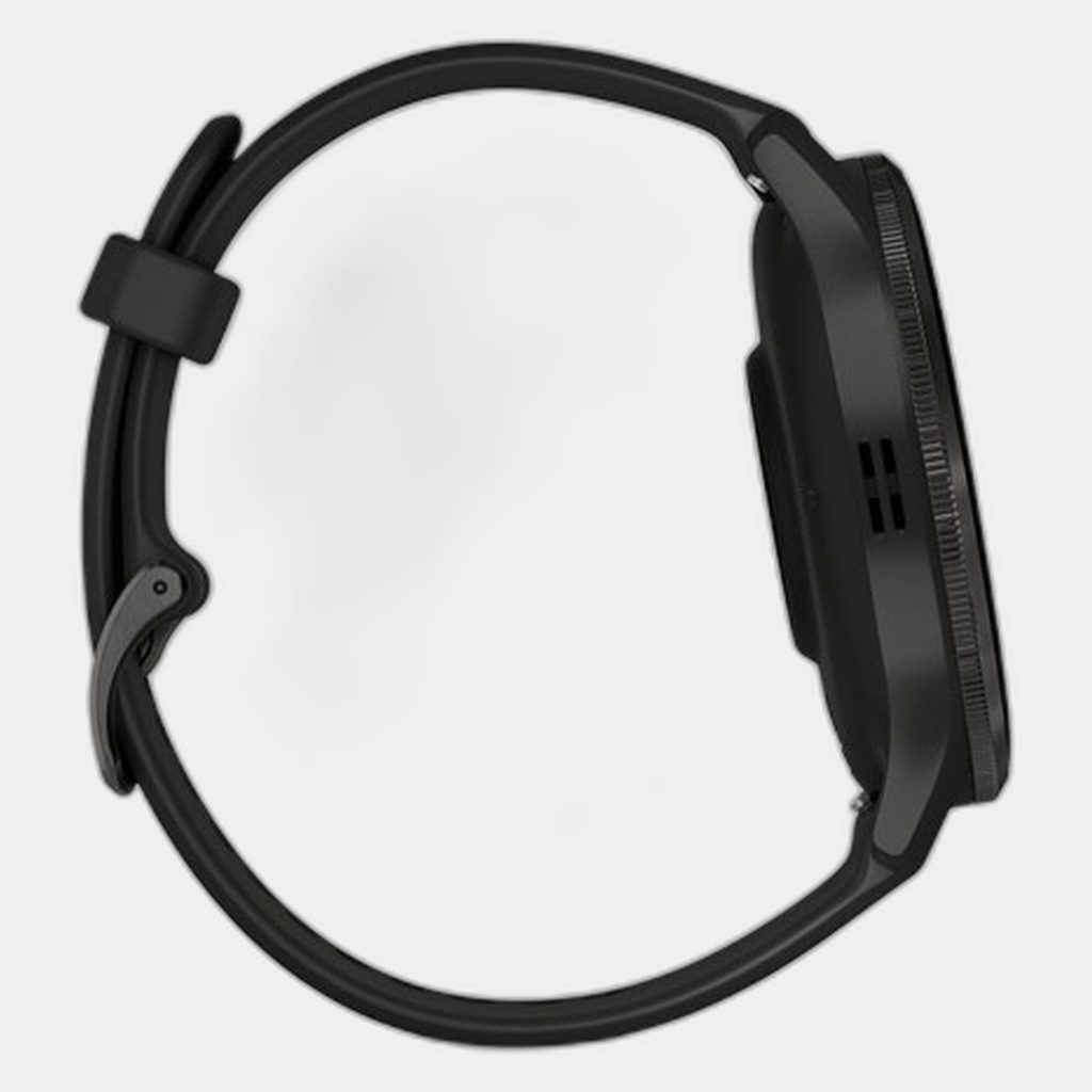 Venu 3 Unisex Black Dial Digital Silicone Watch 010-02784-51