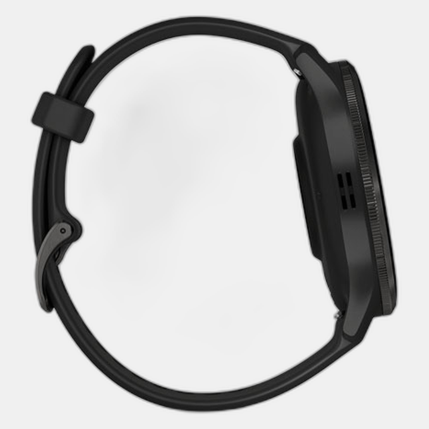 Venu 3 Unisex Black Dial Digital Silicone Watch 010-02784-51