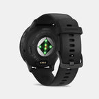 Venu 3 Unisex Black Dial Digital Silicone Watch 010-02784-51