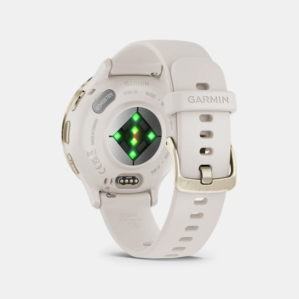 Venu 3 Men Quartz Black Dial Digital Silicone Watch 010-02785-04 Venu 3s