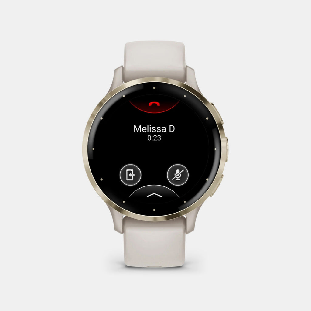 Venu 3 Men Quartz Black Dial Digital Silicone Watch 010-02785-04 Venu 3s