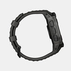 Unisex Black Dial Silicone Watch INSTINCT 2X SOLAR 010-02805-00