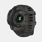 Unisex Black Dial Silicone Watch INSTINCT 2X SOLAR 010-02805-00