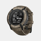 Tactical Men Solar Black Dial Digital Silicone Watch 010-02805-02 Instinct 2x