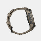 Tactical Men Solar Black Dial Digital Silicone Watch 010-02805-02 Instinct 2x
