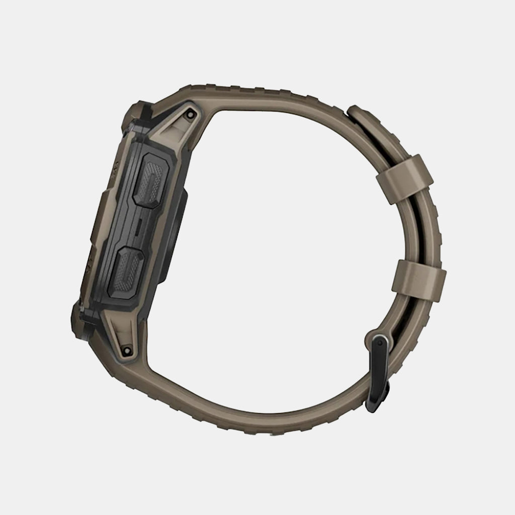 Tactical Men Solar Black Dial Digital Silicone Watch 010-02805-02 Instinct 2x