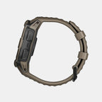Tactical Men Solar Black Dial Digital Silicone Watch 010-02805-02 Instinct 2x