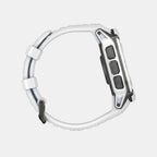 Standard Men Solar White Dial Digital Silicone Watch 010-02805-04 Instinct 2x