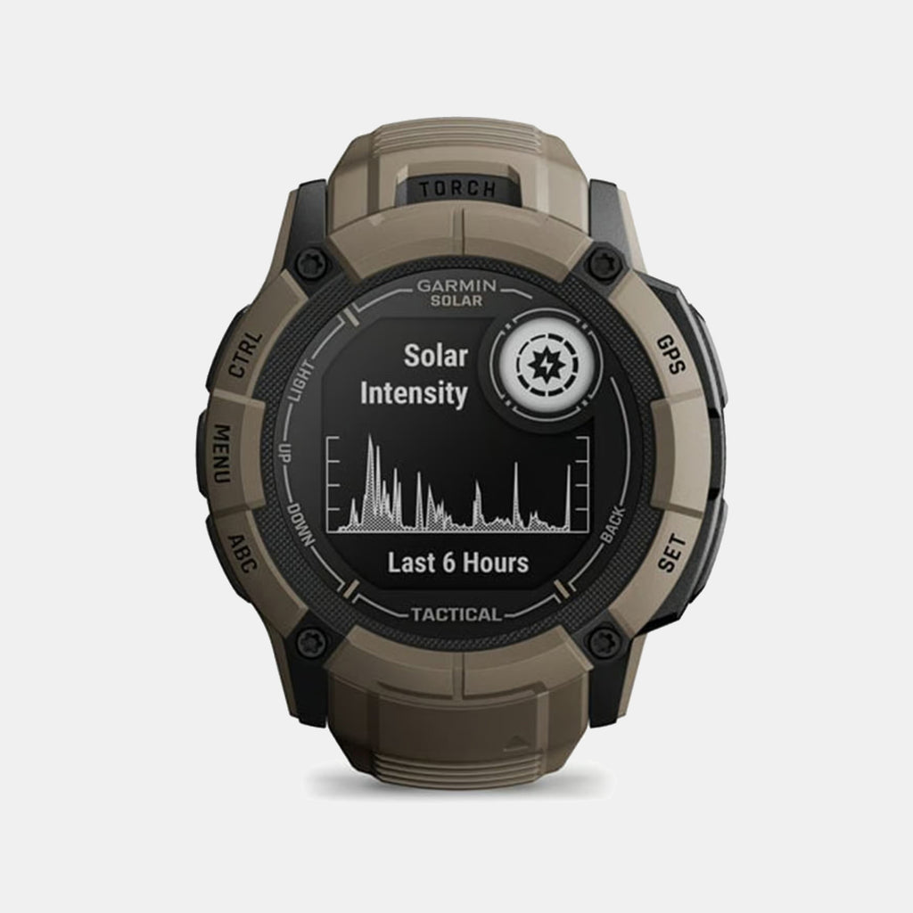Instinct® 2x Solar - Tactical Edition Men Digital Black Dial Analog Silicone Watch 010-02805-64