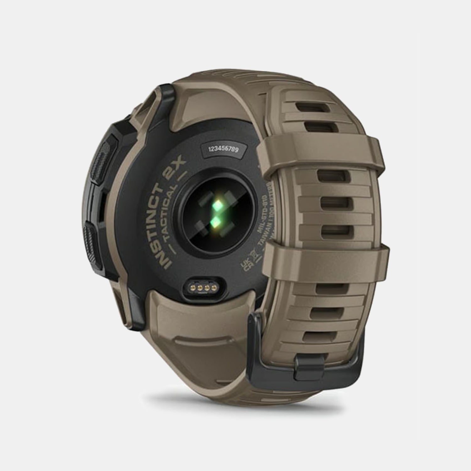 Instinct® 2x Solar - Tactical Edition Men Digital Black Dial Analog Silicone Watch 010-02805-64