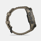 Instinct® 2x Solar - Tactical Edition Men Digital Black Dial Analog Silicone Watch 010-02805-64
