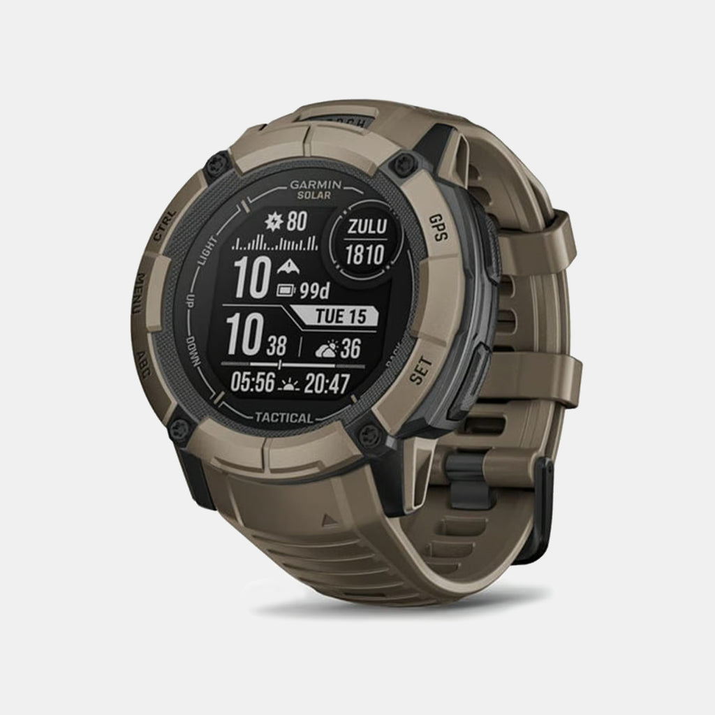 Instinct® 2x Solar - Tactical Edition Men Digital Black Dial Analog Silicone Watch 010-02805-64