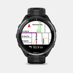 Forerunner 965 Men Automatic Carbon Grey Digital Silicone Watch  010-02809-10