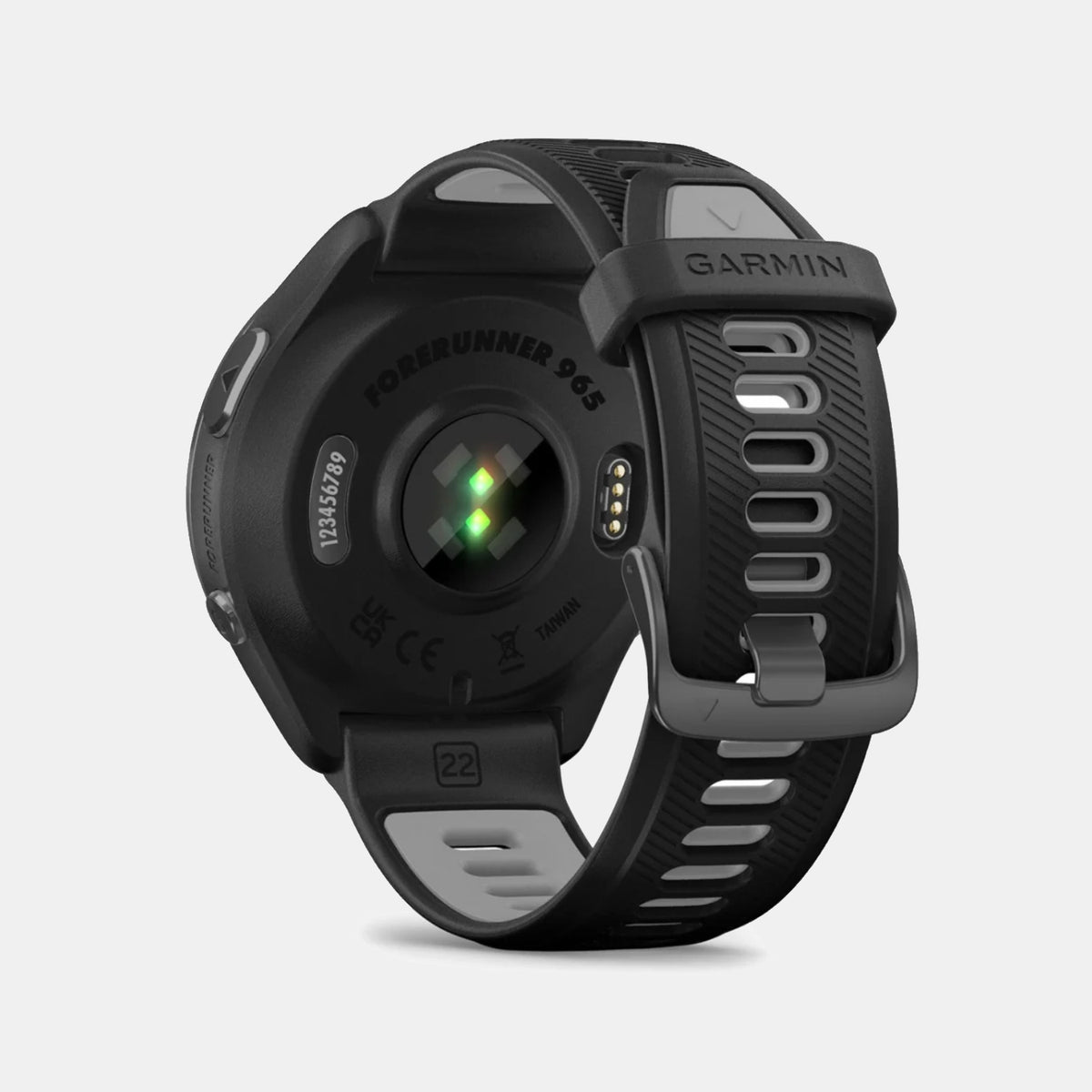 Garmin Forerunner 965 Black GPS Triathlon Smartwatch,Amoled Touchscreen, Battery Upto 23 Days
