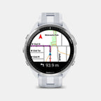 Men Quartz Grey Dial Digital Silicone Watch 010-02809-11 Forerunner 965