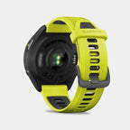 Forerunner 965 Unisex Black Dial Digital Silicone Watch 010-02809-12