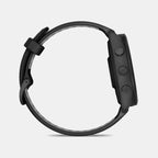 Forerunner 265 Unisex Black Dial Digital Silicone Watch 010-02810-10