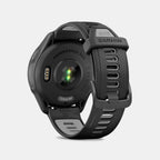 Forerunner 265 Unisex Black Dial Digital Silicone Watch 010-02810-10