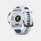 Forerunner® 265 Unisex Automatic Black Dial Digital Silicone Watch 010-02810-11 Forerunner 265