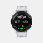 Forerunner® 265 Unisex Automatic Black Dial Digital Silicone Watch 010-02810-11 Forerunner 265