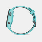 Forerunner® 265 Men Quartz Black Dial Digital Silicone Watch 010-02810-12 Forerunner 265