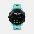 Forerunner® 265 Men Quartz Black Dial Digital Silicone Watch 010-02810-12 Forerunner 265