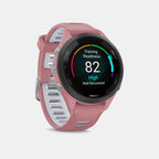 Unisex Quartz Pink Dial Digital Silicone Watch 010-02810-15 Forerunner 265s