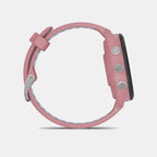 Unisex Quartz Pink Dial Digital Silicone Watch 010-02810-15 Forerunner 265s