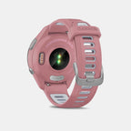 Unisex Quartz Pink Dial Digital Silicone Watch 010-02810-15 Forerunner 265s