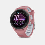 Unisex Quartz Pink Dial Digital Silicone Watch 010-02810-15 Forerunner 265s