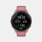 Unisex Quartz Pink Dial Digital Silicone Watch 010-02810-15 Forerunner 265s