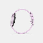 Metallic Lilac Women Quartz Purple Dial Digital Silicone Watch 010-02839-01 Lily 2