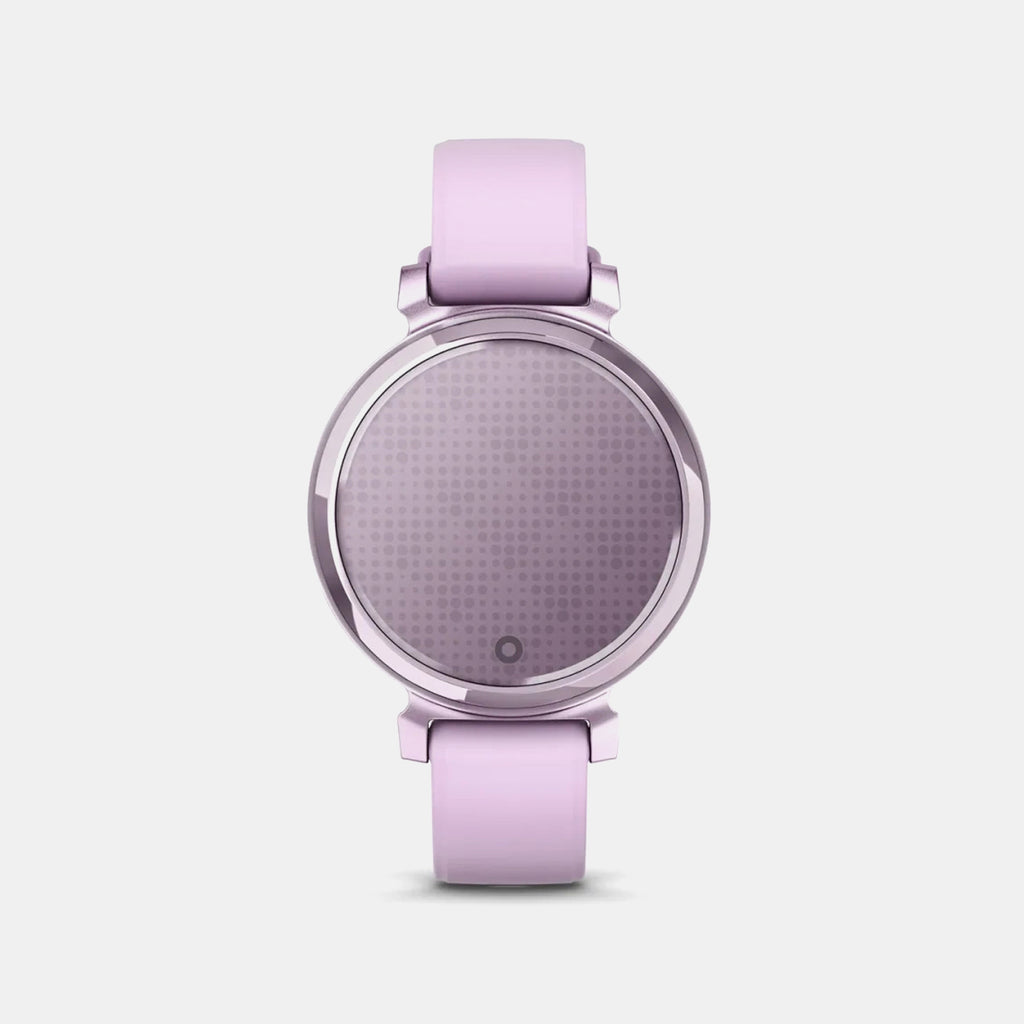 Metallic Lilac Women Quartz Purple Dial Digital Silicone Watch 010-02839-01 Lily 2