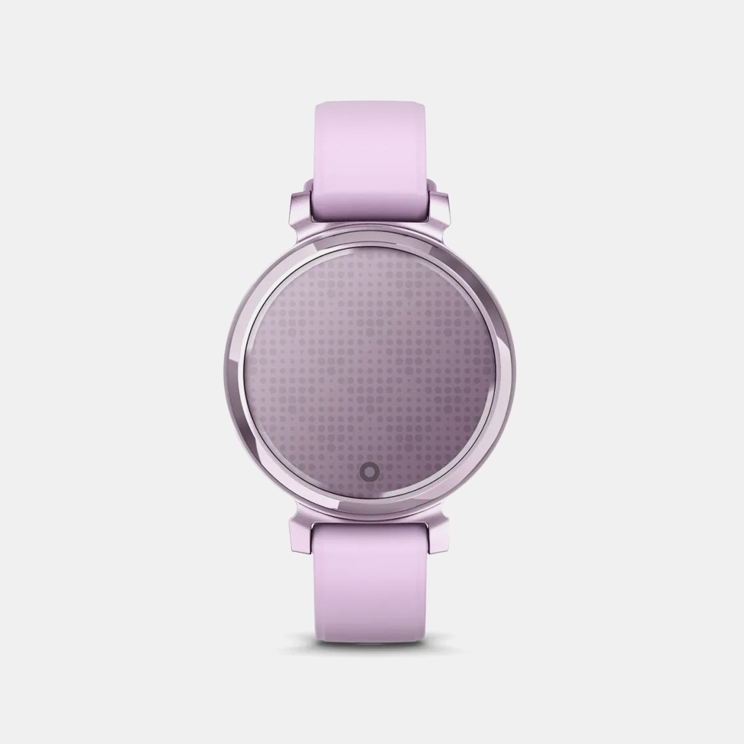 Metallic Lilac Women Quartz Purple Dial Digital Silicone Watch 010-02839-01 Lily 2
