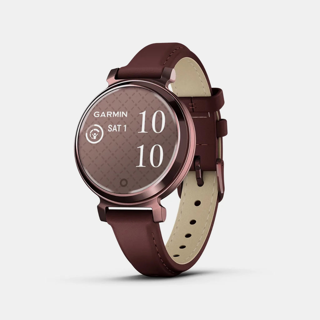 Lily® 2 Classic Dark Bronze with Mulberry Leather Band Smartwatch 010-02839-03 LILY 2