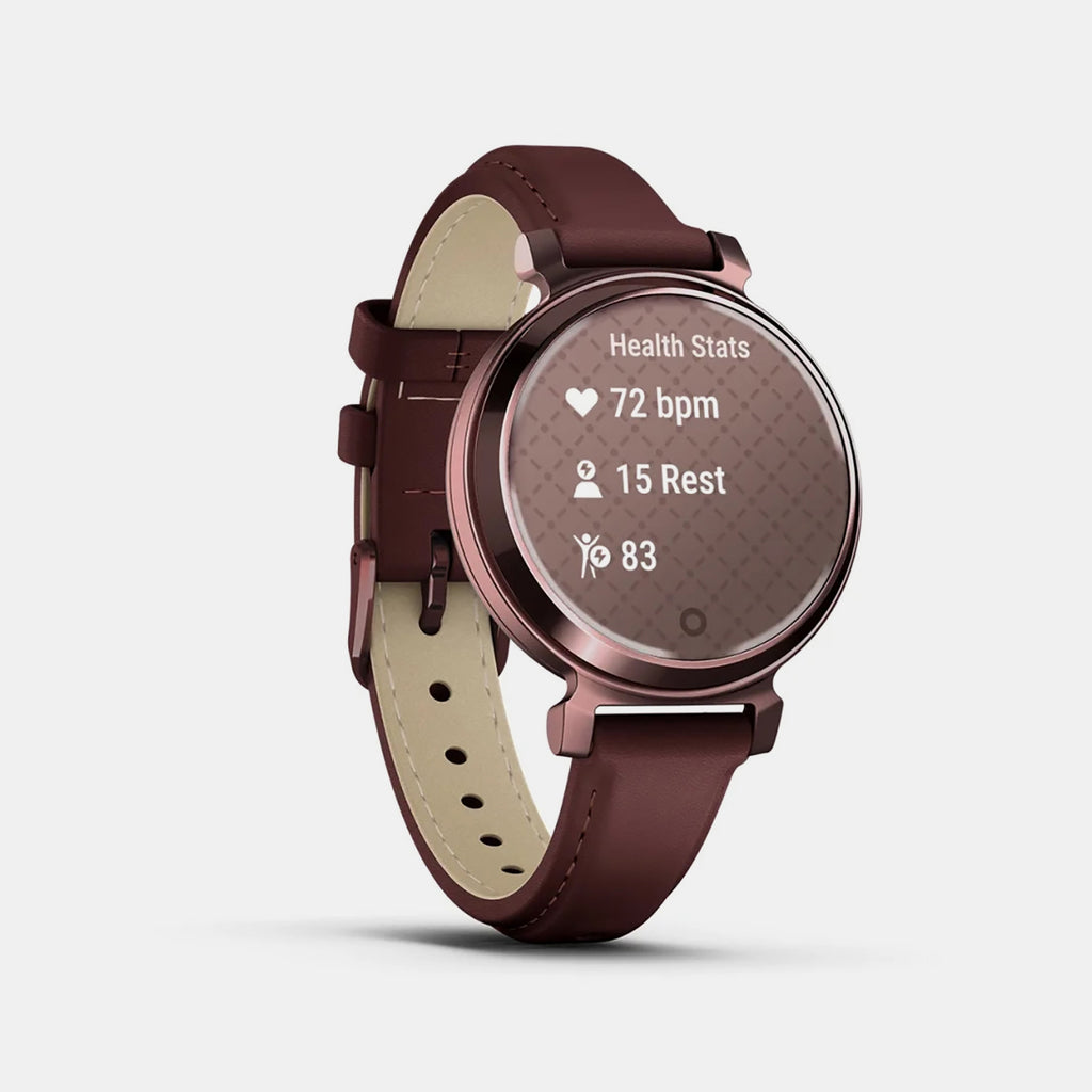 Lily® 2 Classic Dark Bronze with Mulberry Leather Band Smartwatch 010-02839-03 LILY 2