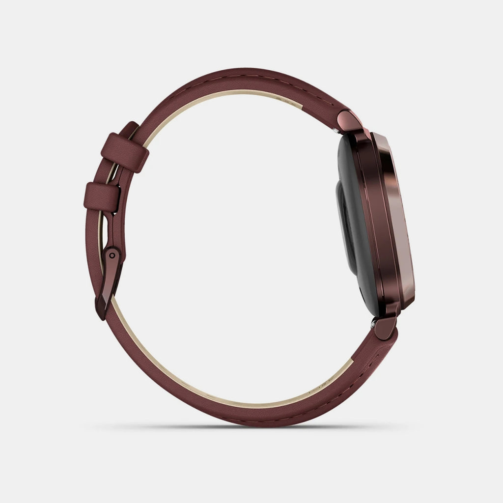 Lily® 2 Classic Dark Bronze with Mulberry Leather Band Smartwatch 010-02839-03 LILY 2