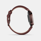 Lily® 2 Classic Dark Bronze with Mulberry Leather Band Smartwatch 010-02839-03 LILY 2