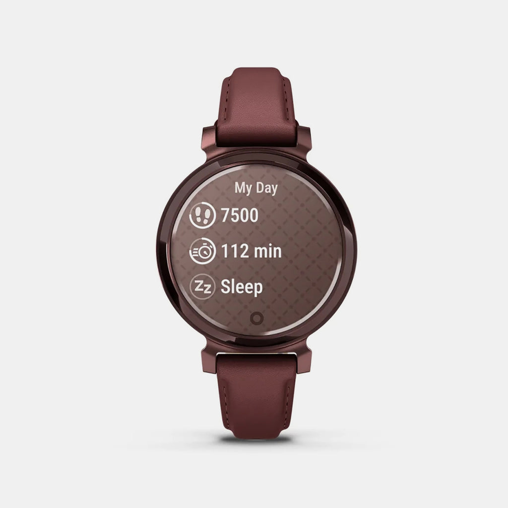 Lily® 2 Classic Dark Bronze with Mulberry Leather Band Smartwatch 010-02839-03 LILY 2